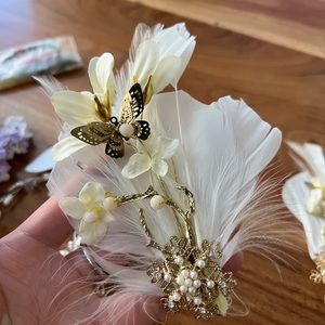 Wedding Hair Clips for Women Wedding Bridal Hair Accessories for Brides